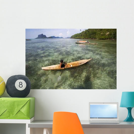 Scenic Seaside Wall Decal