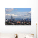 Kuala Lumpur Skyline Wall Decal