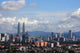 Kuala Lumpur Skyline Wall Decal