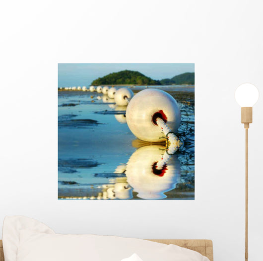 Fishing Net Details Wall Decal