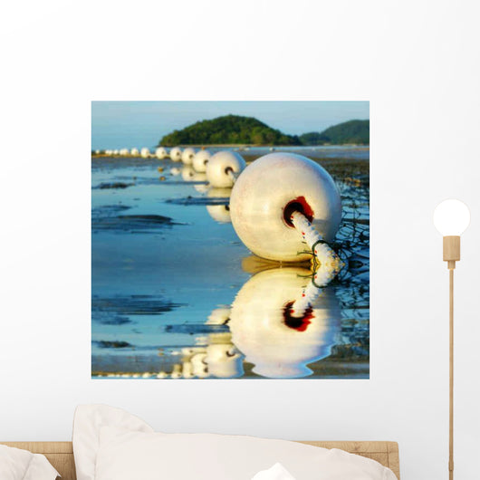 Fishing Net Details Wall Decal