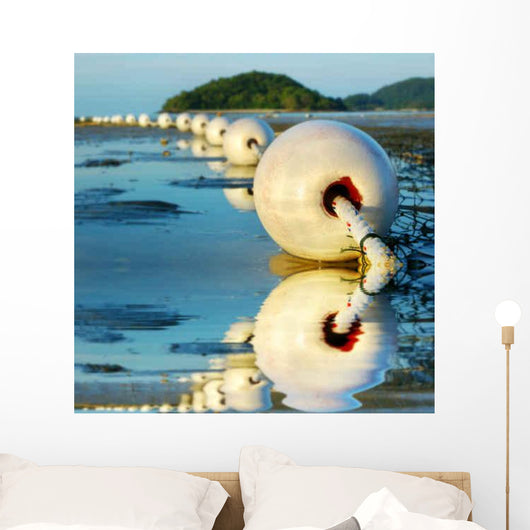 Fishing Net Details Wall Decal