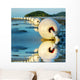 Fishing Net Details Wall Decal