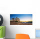 Greece Cape Sounion Ruins Wall Decal
