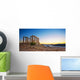 Greece Cape Sounion Ruins Wall Decal