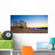 Greece Cape Sounion Ruins Wall Decal