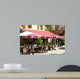 French Cafe Summer Wall Mural