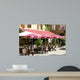 French Cafe in Summer Wall Mural
