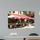 French Cafe in Summer Wall Mural