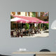 French Cafe in Summer Wall Mural