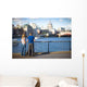 Thames Embankment Wall Decal
