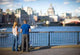 Thames Embankment Wall Decal