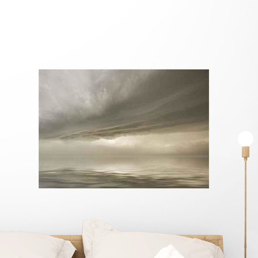 Dramatic Sky Wall Decal Design 2