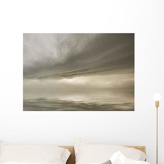 Dramatic Sky Wall Decal Design 2