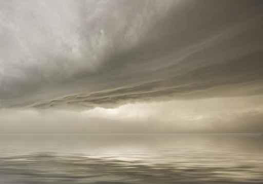 Dramatic Sky Wall Decal Design 2