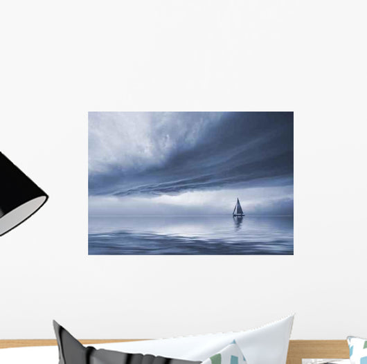 Dramatic Sky Wall Decal Design 1