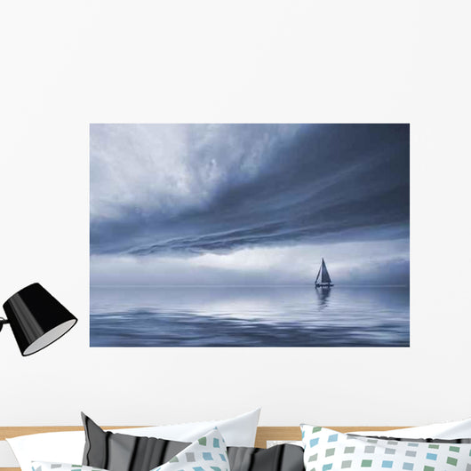 Dramatic Sky Wall Decal Design 1