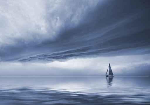 Dramatic Sky Wall Decal Design 1