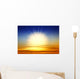 Beautiful sunrise Wall Mural