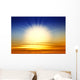 Beautiful sunrise Wall Mural