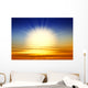 Beautiful sunrise Wall Mural