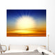 Beautiful sunrise Wall Mural