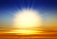 Beautiful sunrise Wall Mural