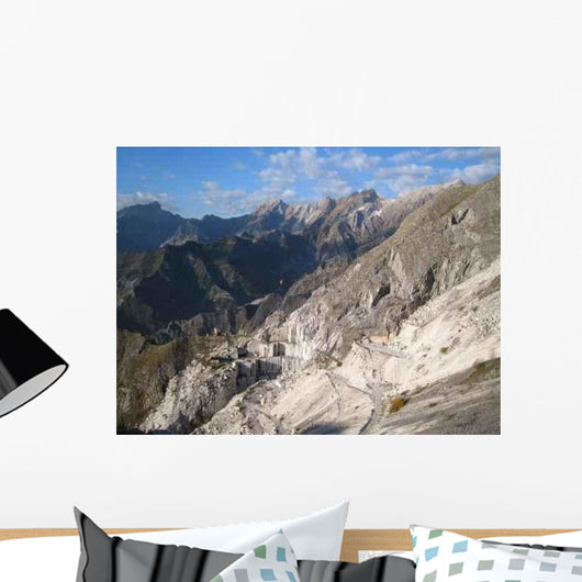 Marble Quarries-apuan Alps-carrara Wall Decal