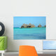 Overwater 6 Houses Wall Decal