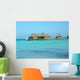 Overwater 6 Houses Wall Decal