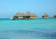 Overwater 6 Houses Wall Decal