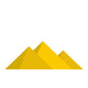 Pyramids of Egypt icon, flat style Wall Decal