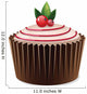 Cupcake icon isolated on a white background. Wall Decal
