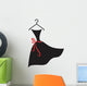 little black dress Wall Decal
