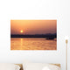 Sunrise Ganges Wall Decal