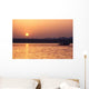 Sunrise Ganges Wall Decal