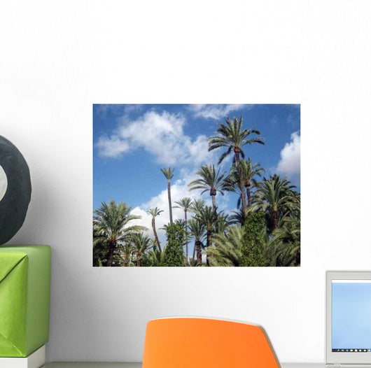 Elche Palmenhain Wall Decal