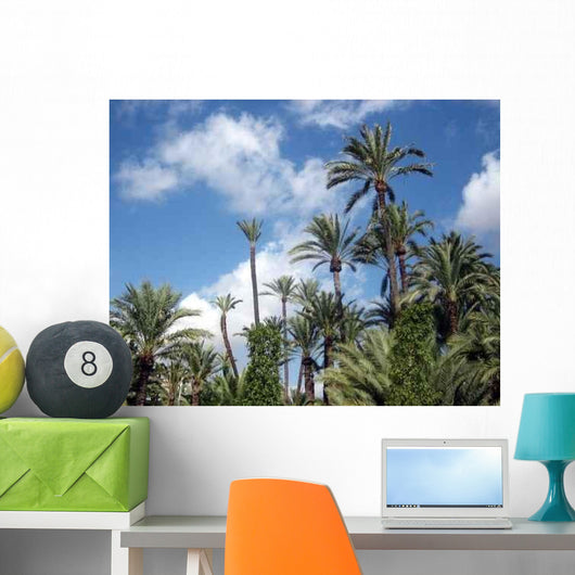 Elche Palmenhain Wall Decal