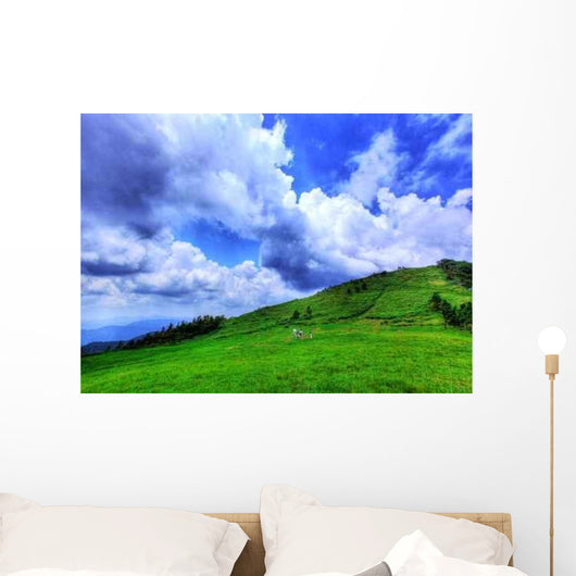 Gentle Plateau Wall Decal
