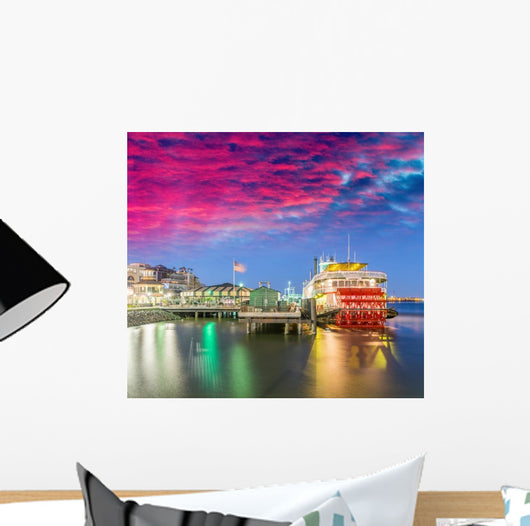 Buildings and Skyline New Wall Decal