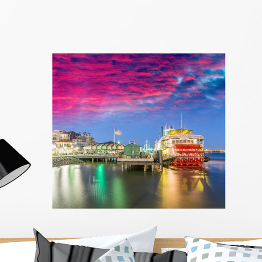 Buildings and Skyline New Wall Decal