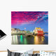 Buildings and Skyline New Wall Decal