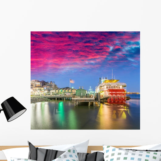 Buildings and Skyline New Wall Decal