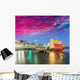 Buildings and Skyline New Wall Decal