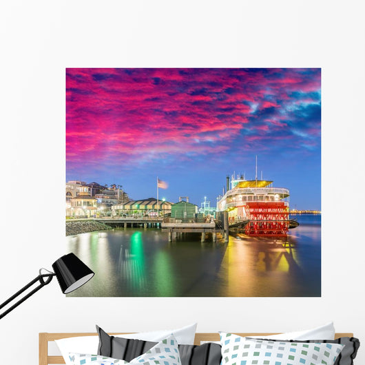 Buildings and Skyline New Wall Decal
