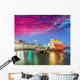 Buildings and Skyline New Wall Decal