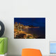 Waikiki Beach Oahu Wall Decal Design 2