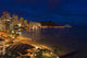 Waikiki Beach Oahu Wall Decal Design 2
