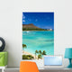 Waikiki Beach Oahu Wall Decal Design 1