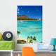 Waikiki Beach Oahu Wall Decal Design 1